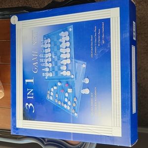 COPY - Glass game set of 3 games